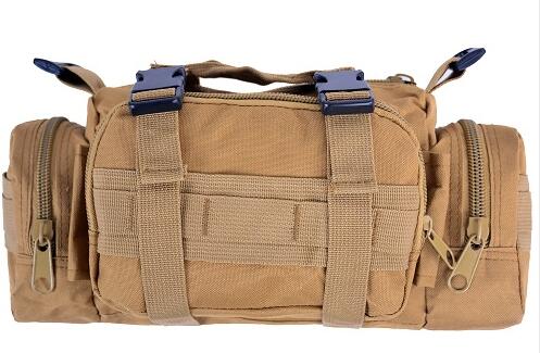 Black Hawk Commandos Multi-function Practical Waist Pack  Handlebar military Camouflage Shoulder Bag