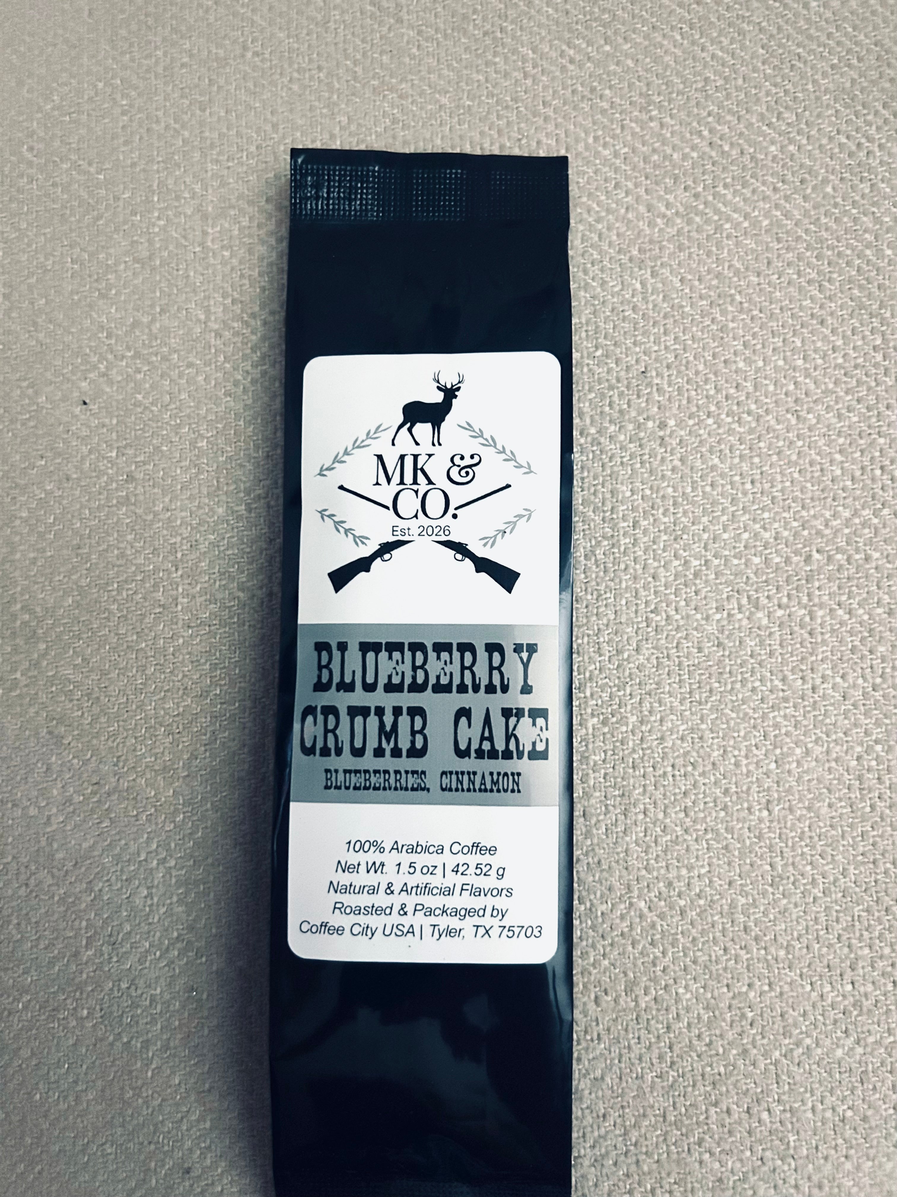 MK & Co. 1.5oz Ground Coffee Samplers