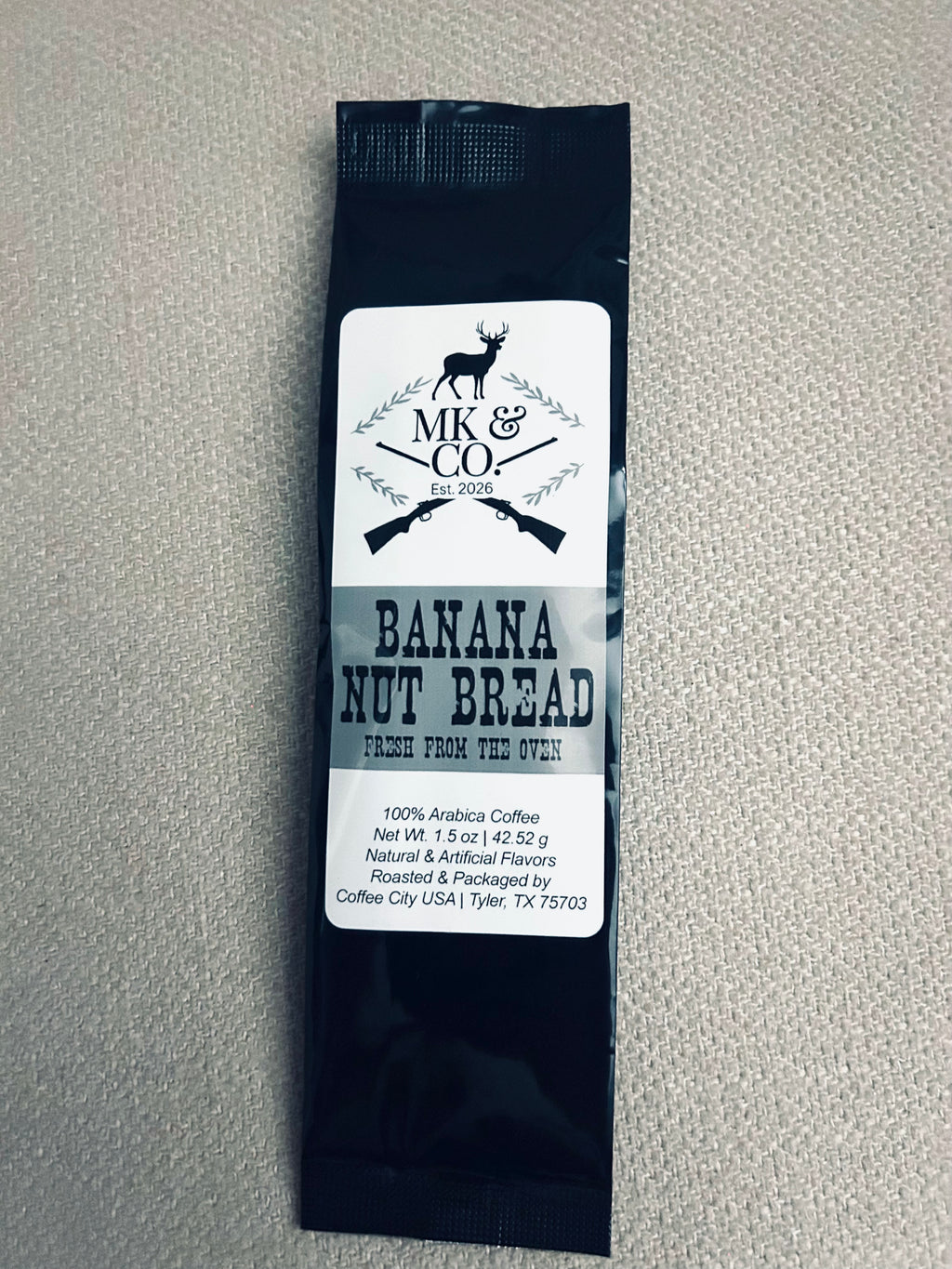 MK & Co. 1.5oz Ground Coffee Samplers