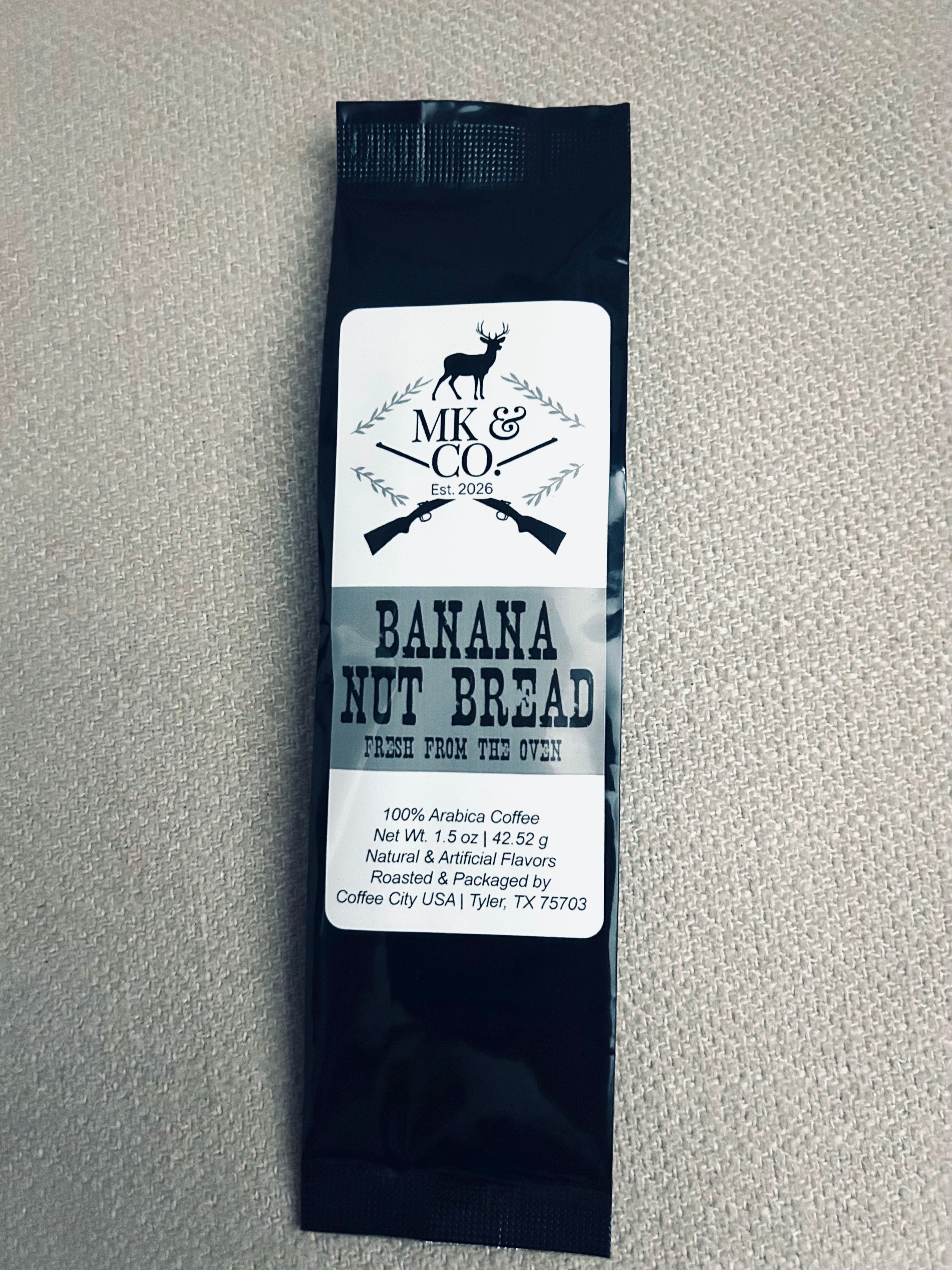 MK & Co. 1.5oz Ground Coffee Samplers