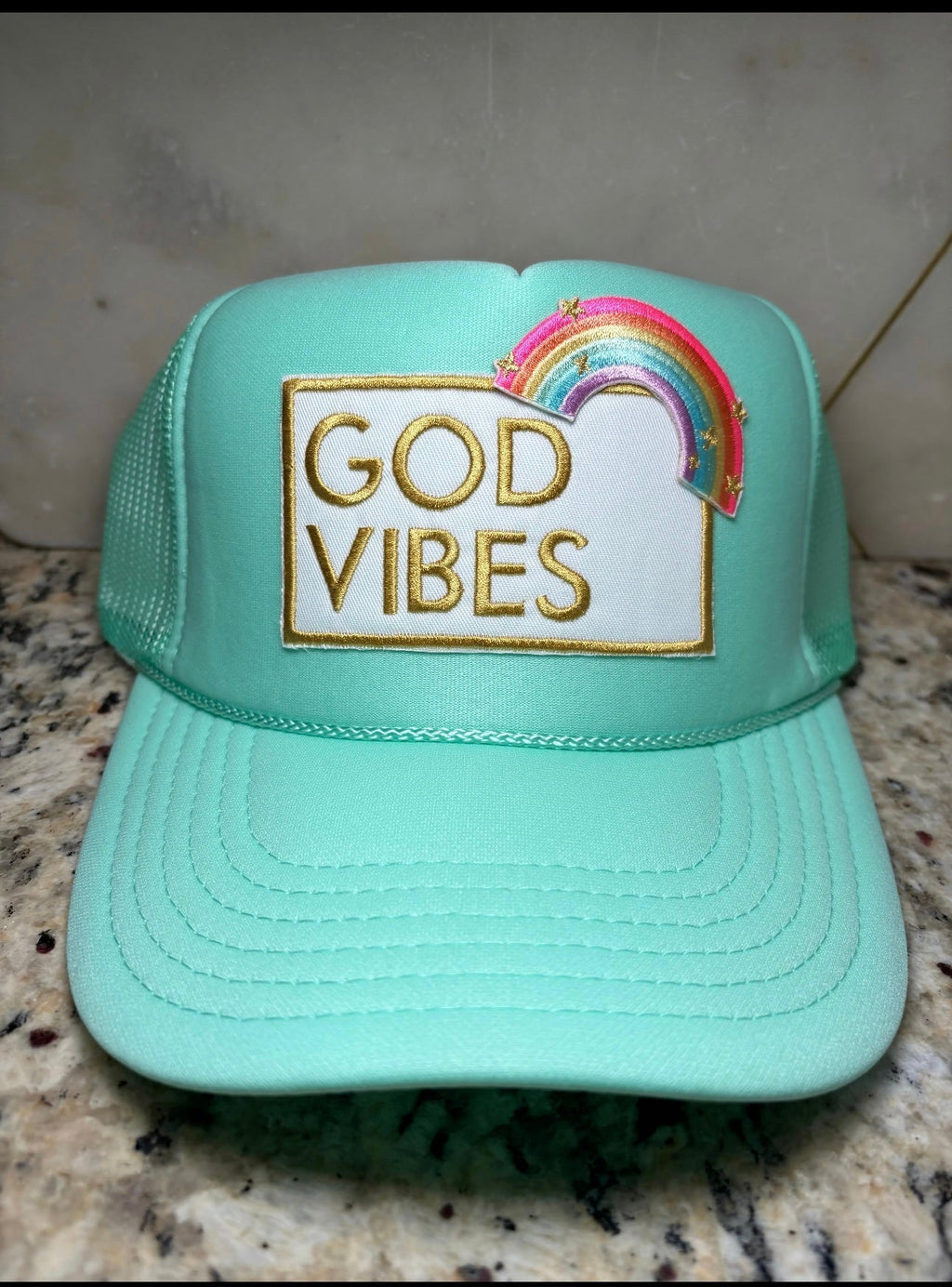God Vibes Trucker Hat