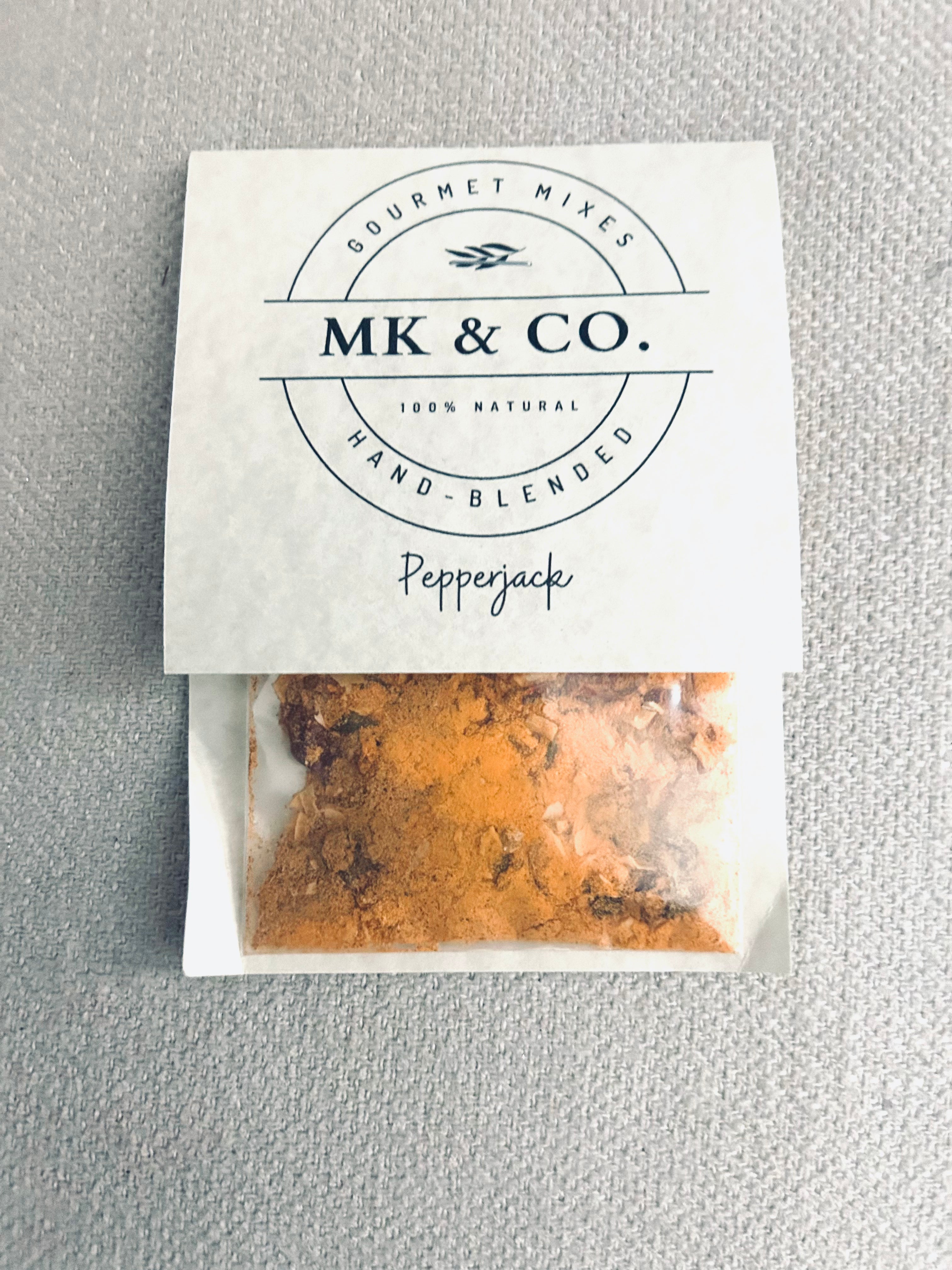 MK & Co. Divine Dip- Pepperjack Seasoning Dip Mix & Cheese ball Spices