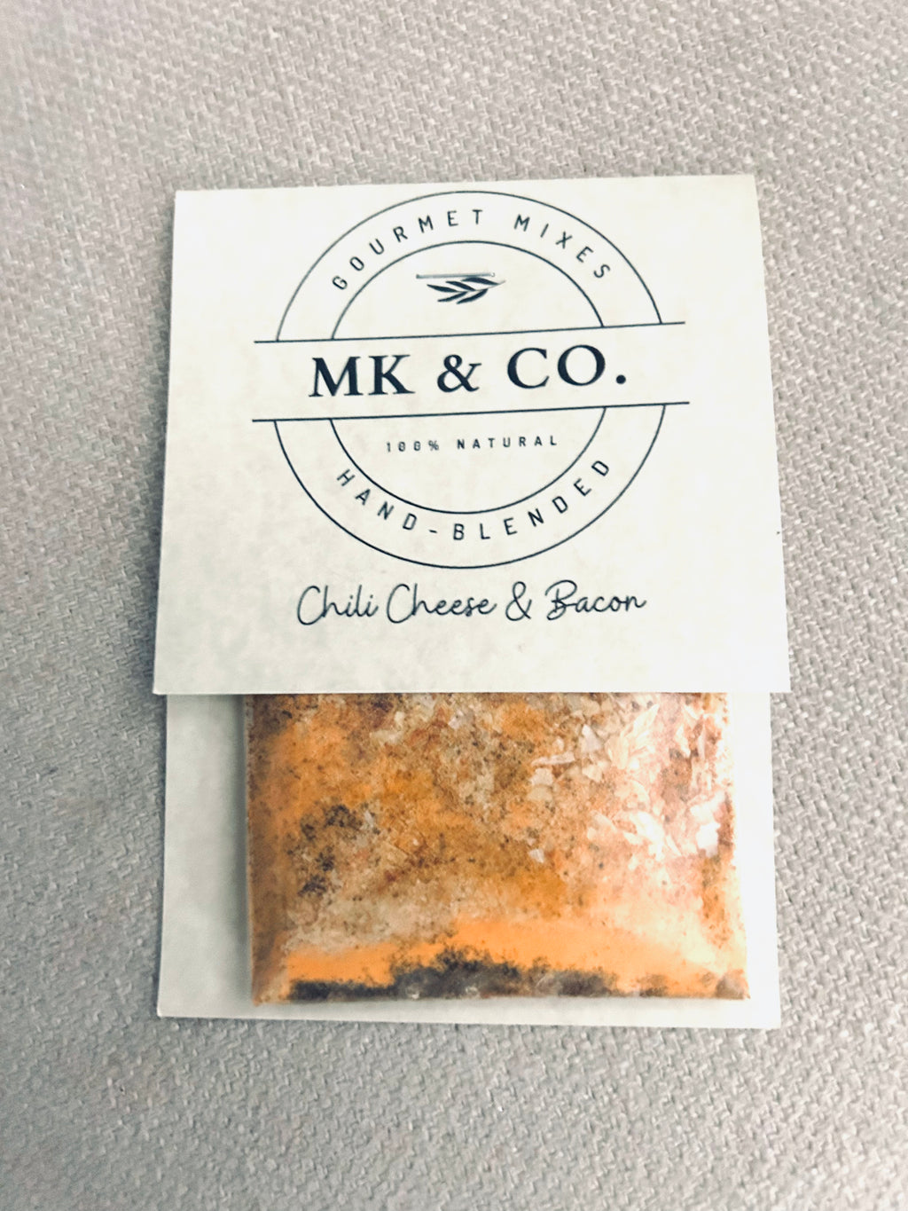 MK & Co. Divine Dip - Chili Cheese & Bacon Seasoning Dip Mix & Cheeseball