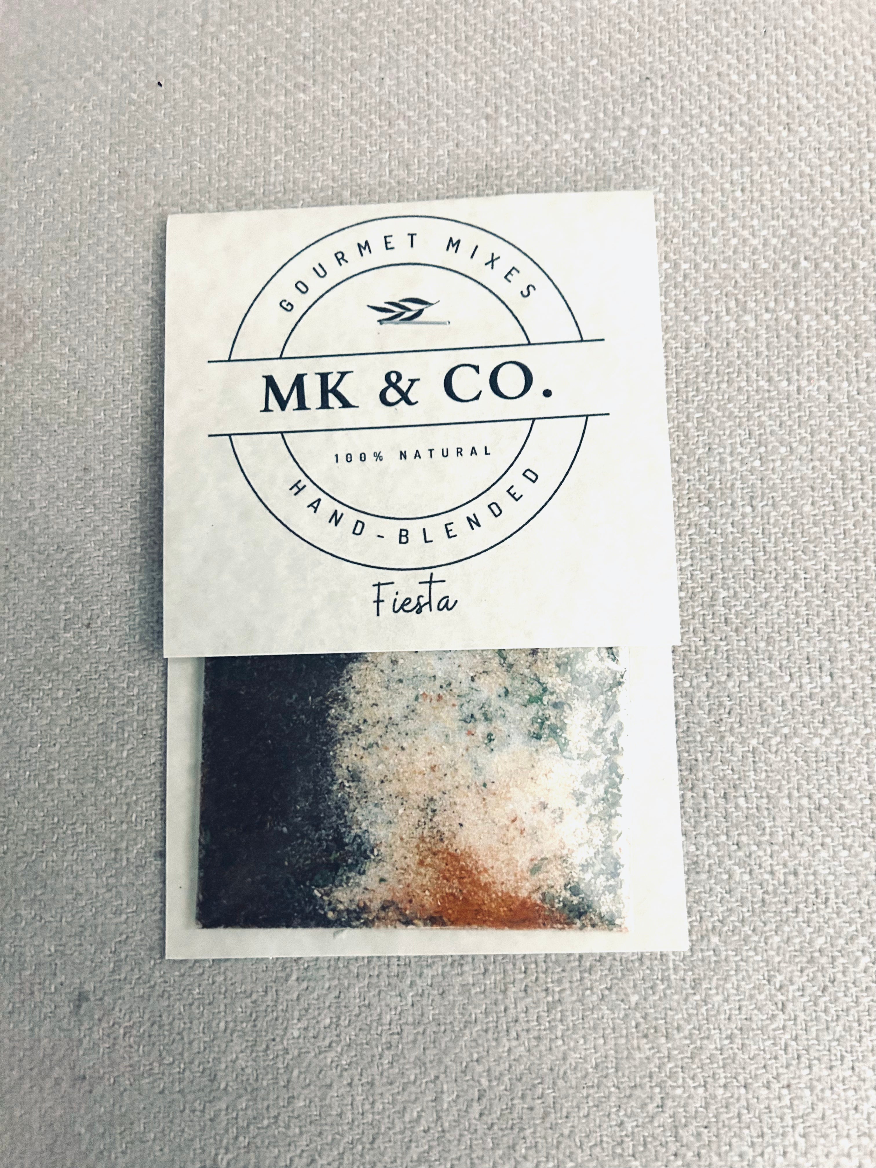 MK & Co. Divine Dip - Fiesta Seasoning Dip Mix & Cheese ball Spices