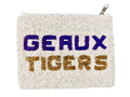 Geaux Tigers Coin Purse
