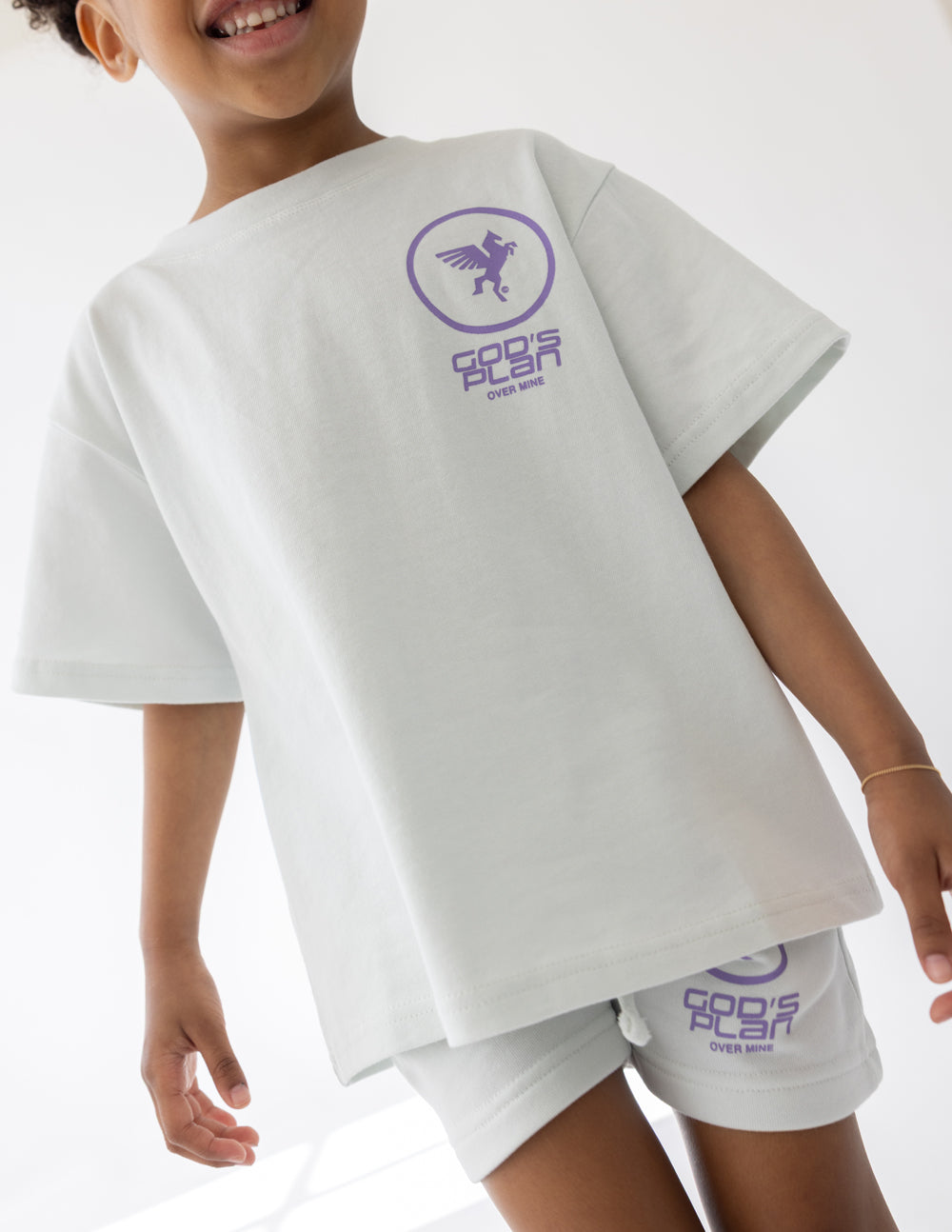 God's Plan Racing Kids Tee