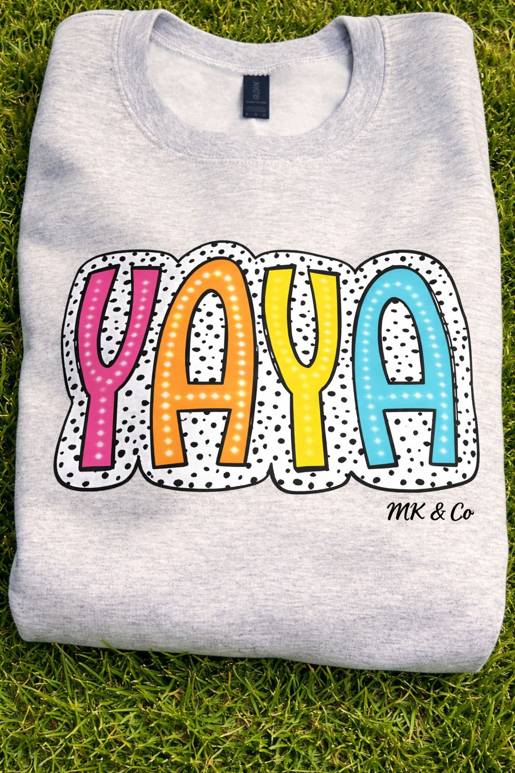 Yaya Fun Graphic Crewneck