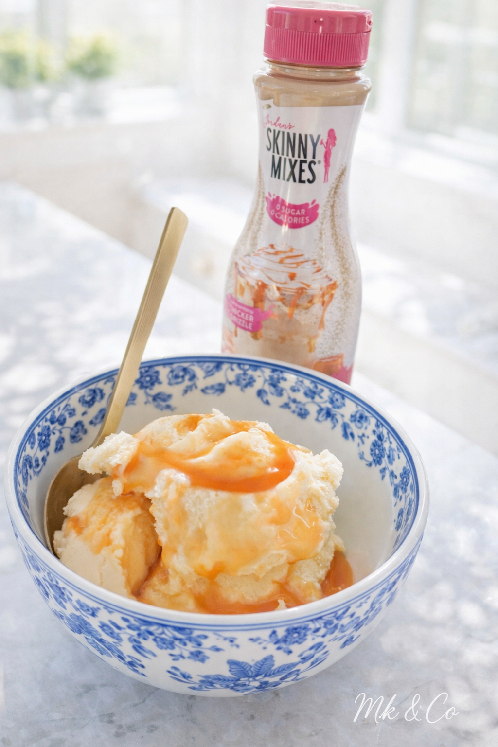 Sugar Free Salted Caramel Sauce