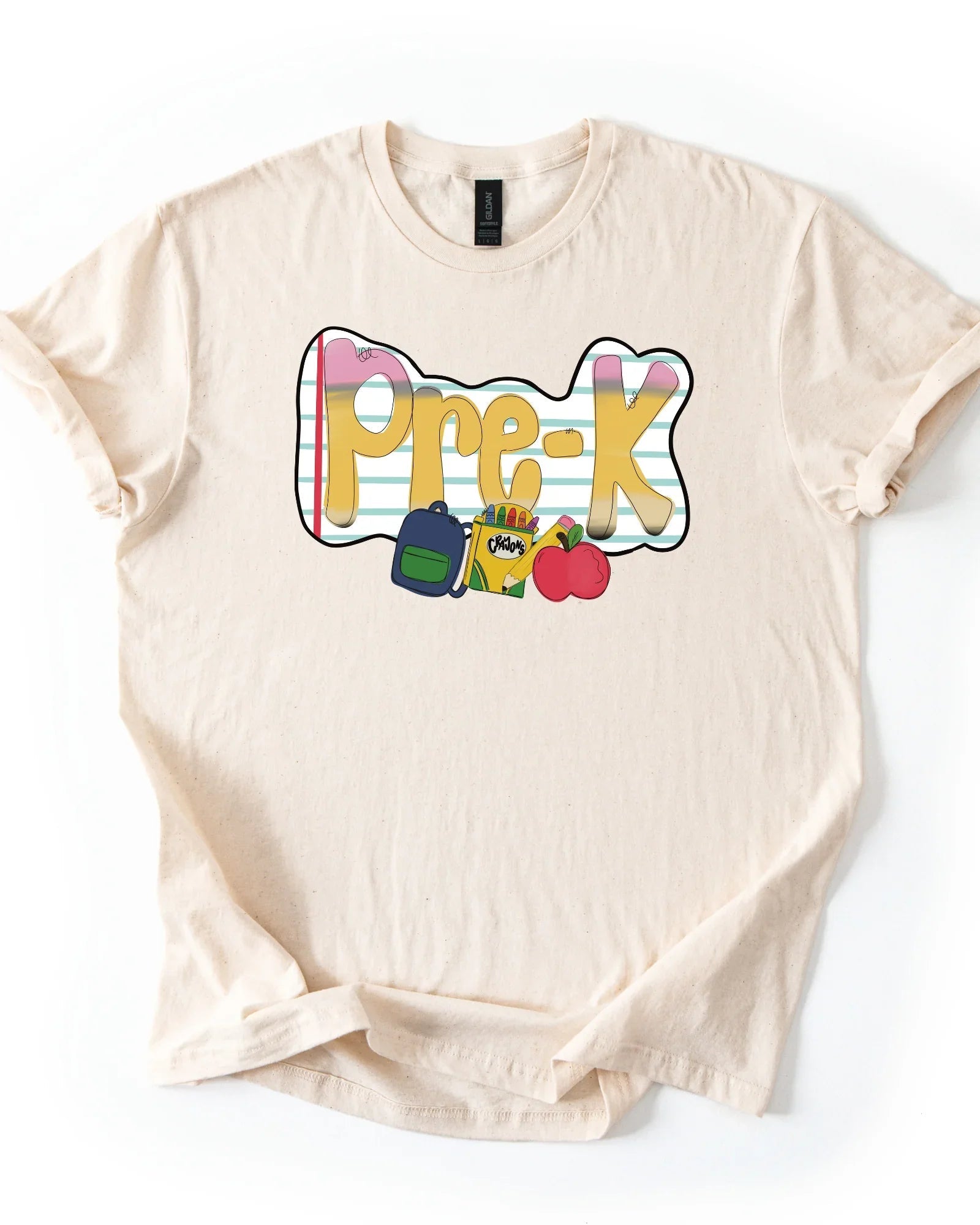 Back to School Shirt – First Day of School Tee – Preschool to 5th Grade Shirt – Youth & Toddler Sizes – Grade Level T-Shirt