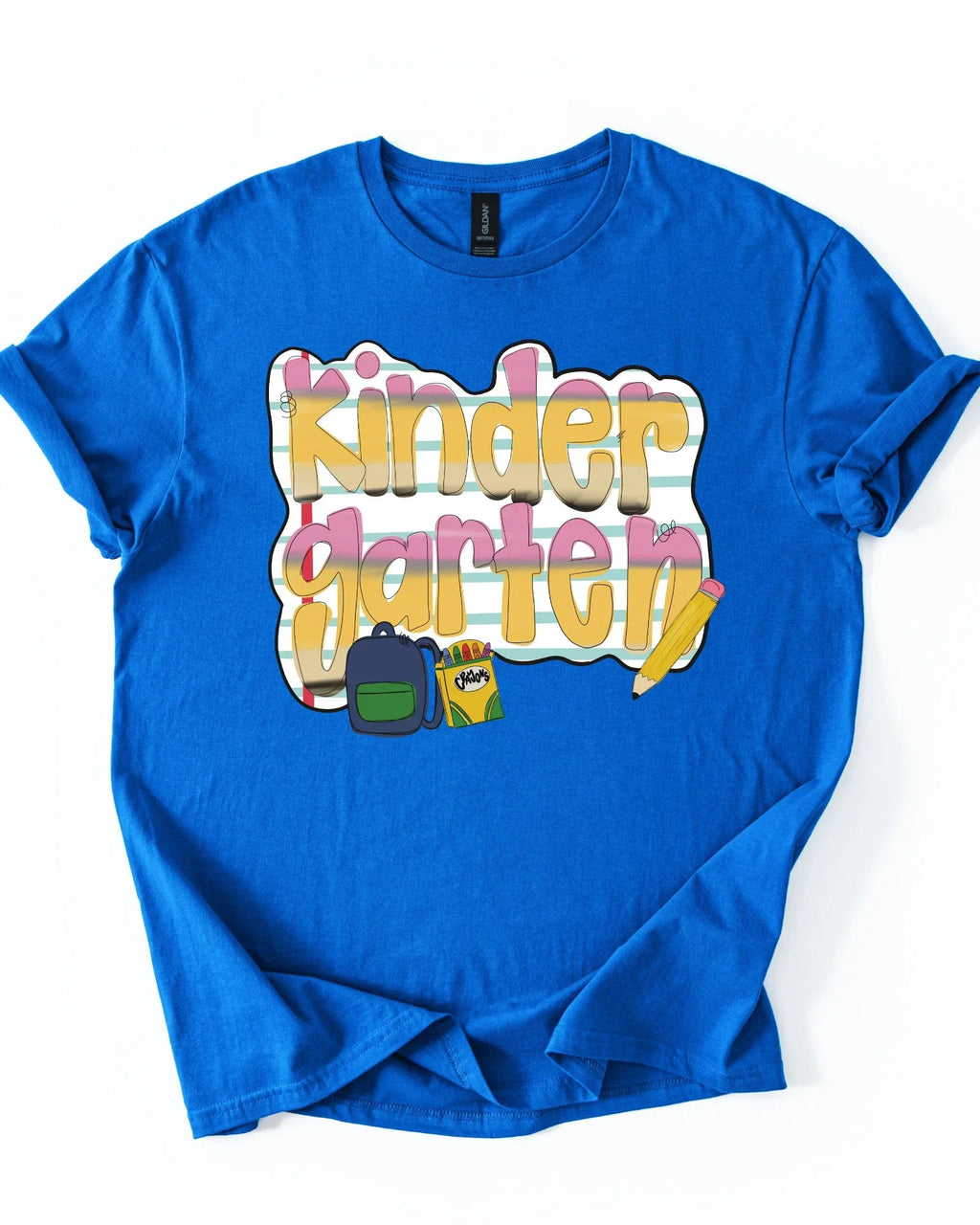 Back to School Shirt – First Day of School Tee – Preschool to 5th Grade Shirt – Youth & Toddler Sizes – Grade Level T-Shirt