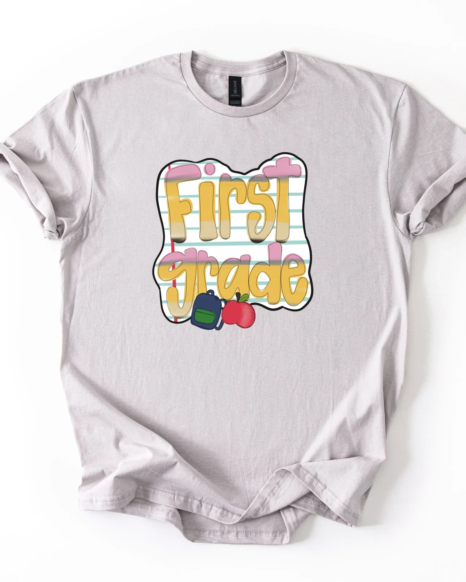 Back to School Shirt – First Day of School Tee – Preschool to 5th Grade Shirt – Youth & Toddler Sizes – Grade Level T-Shirt