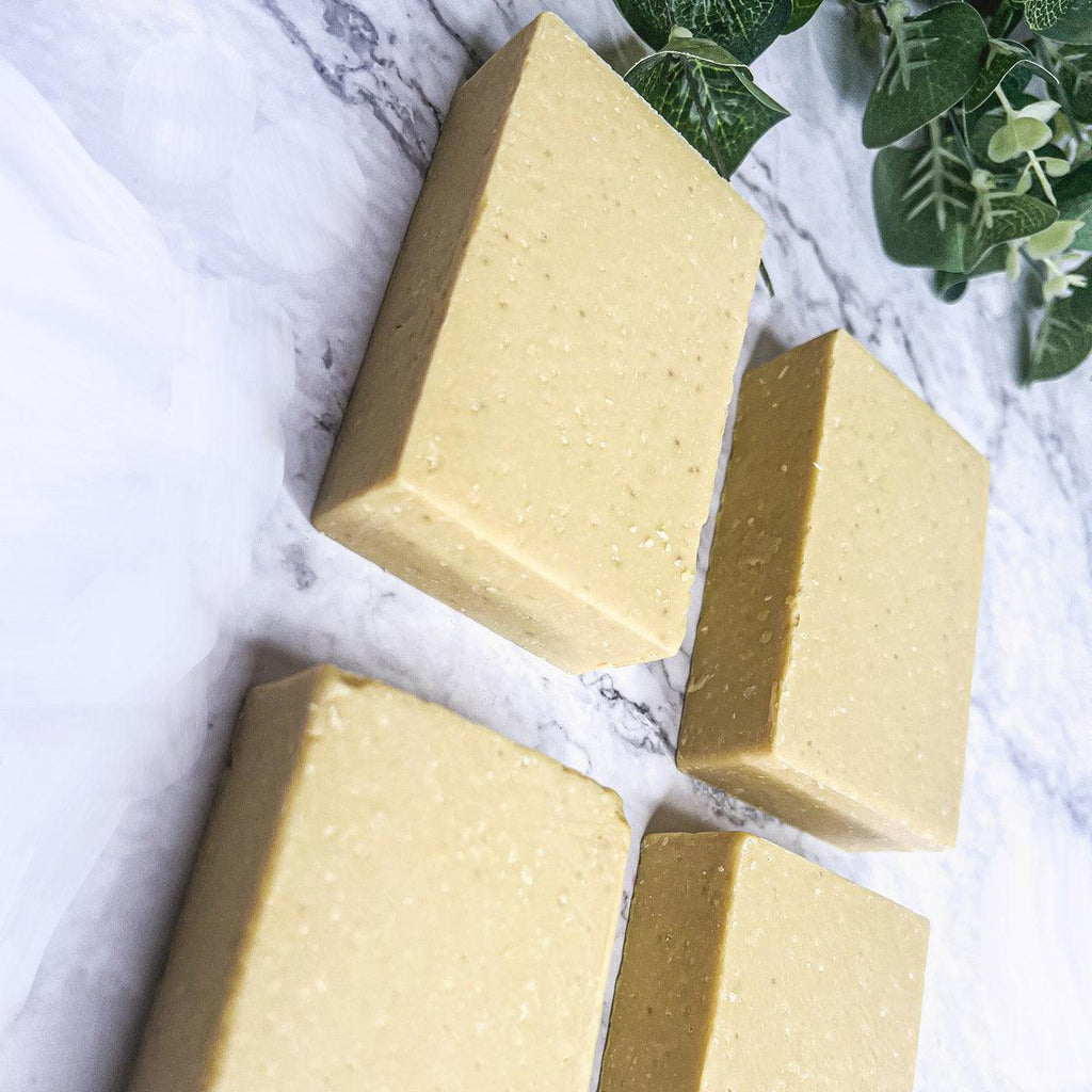 Banana Coconut Scrub Soap