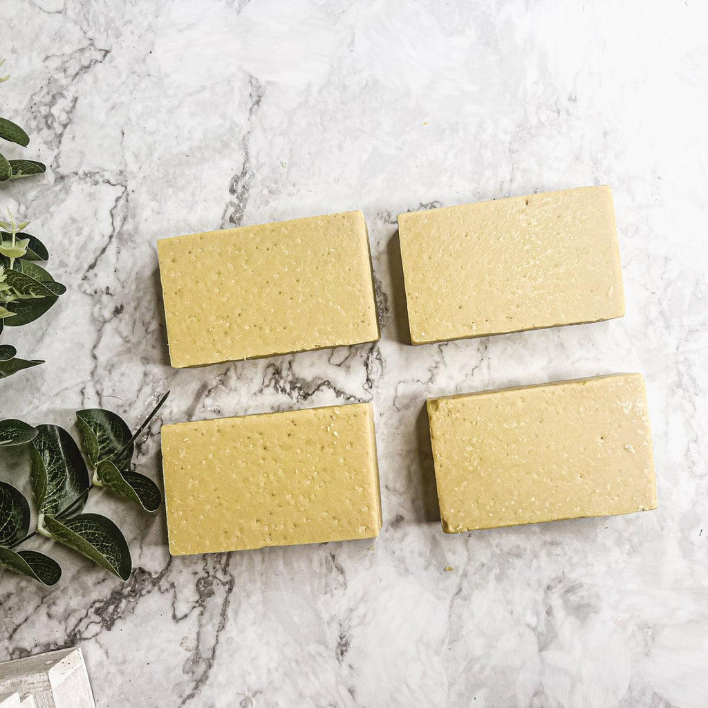 Banana Coconut Scrub Soap