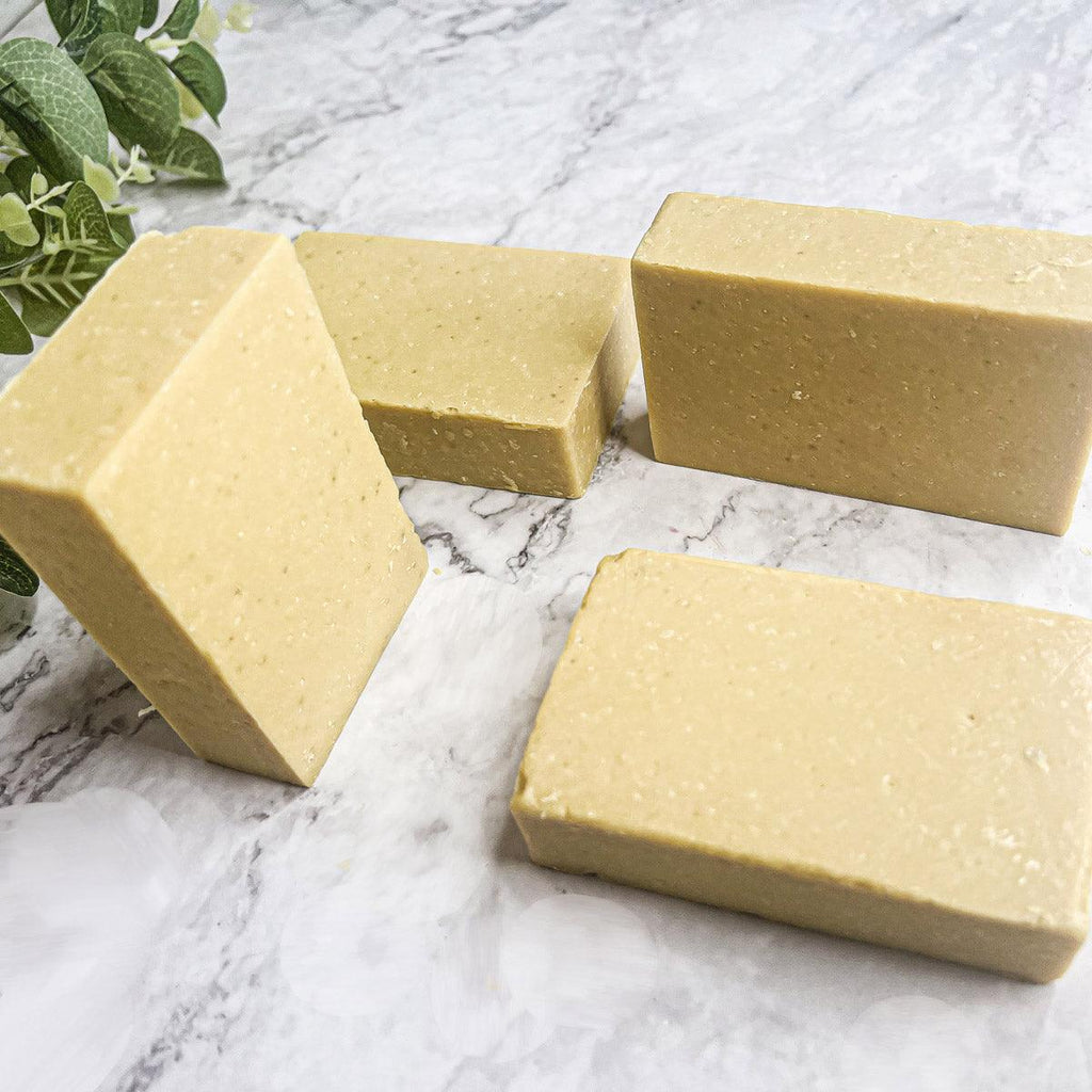 Banana Coconut Scrub Soap