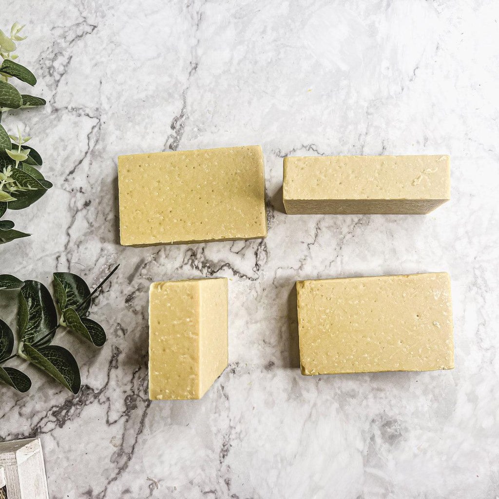 Banana Coconut Scrub Soap