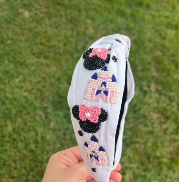 *Mouse and Castle Headband
