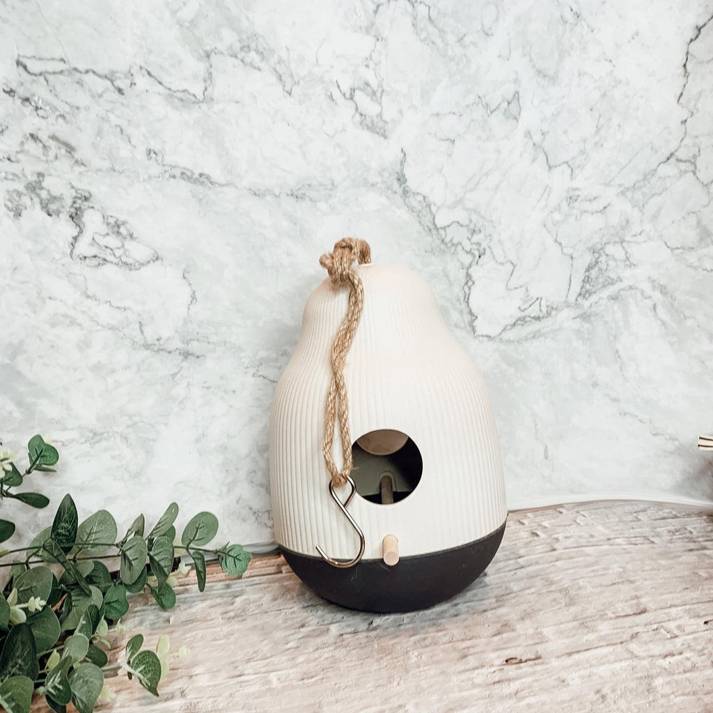 Cocoon Bird Feeder