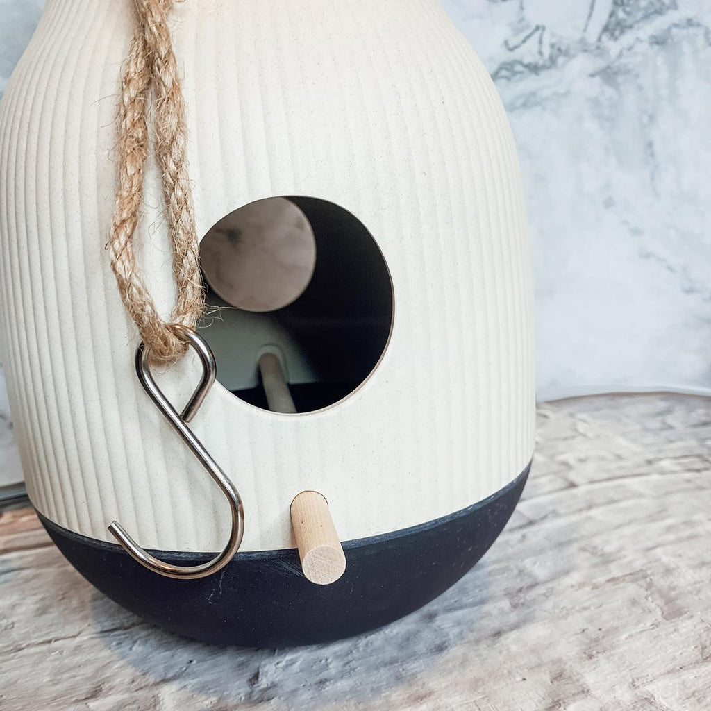 Cocoon Bird Feeder