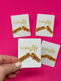 Geaux Tigers Stud Earrings