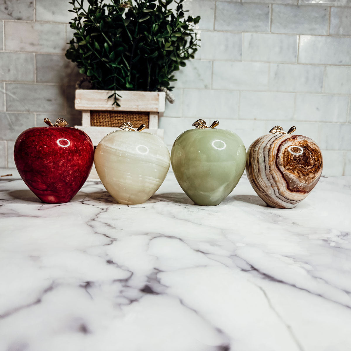 Apple Paperweight