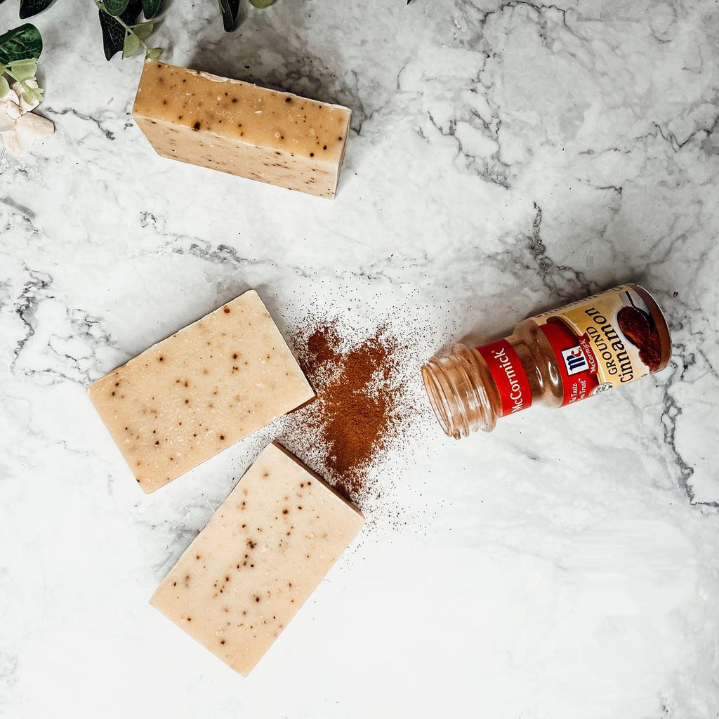 Cinnamon Latte Soap