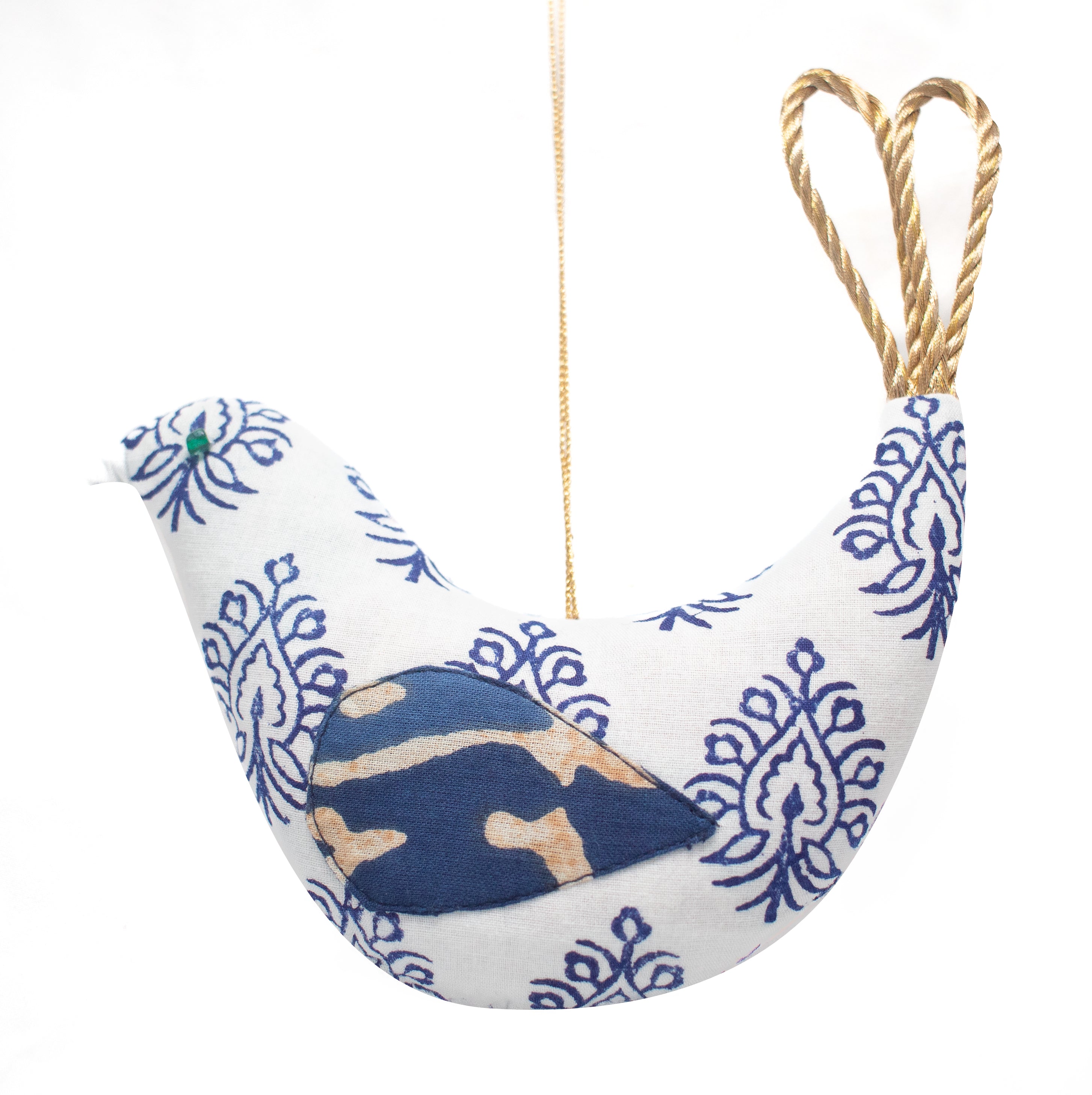 Cotton Bird Ornaments