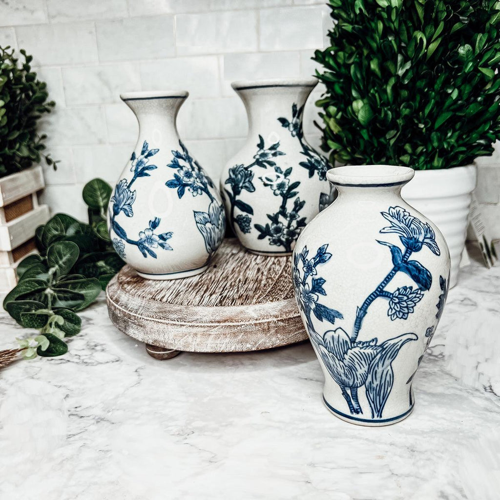 Japanese Floral Vases