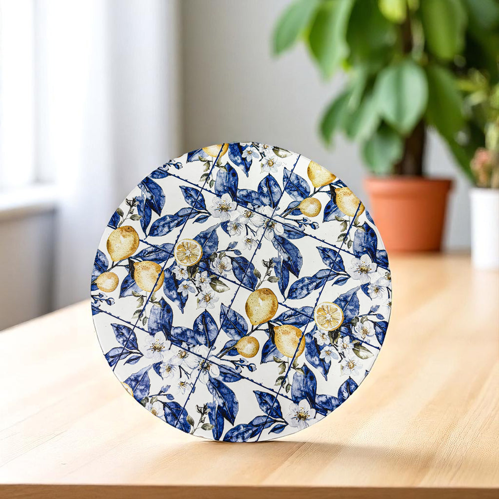 Mediterranean Lemon Coasters