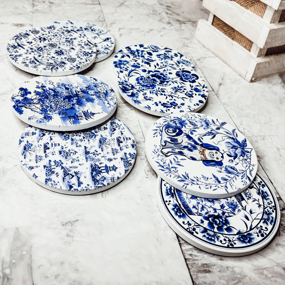 Chinoiserie Coasters