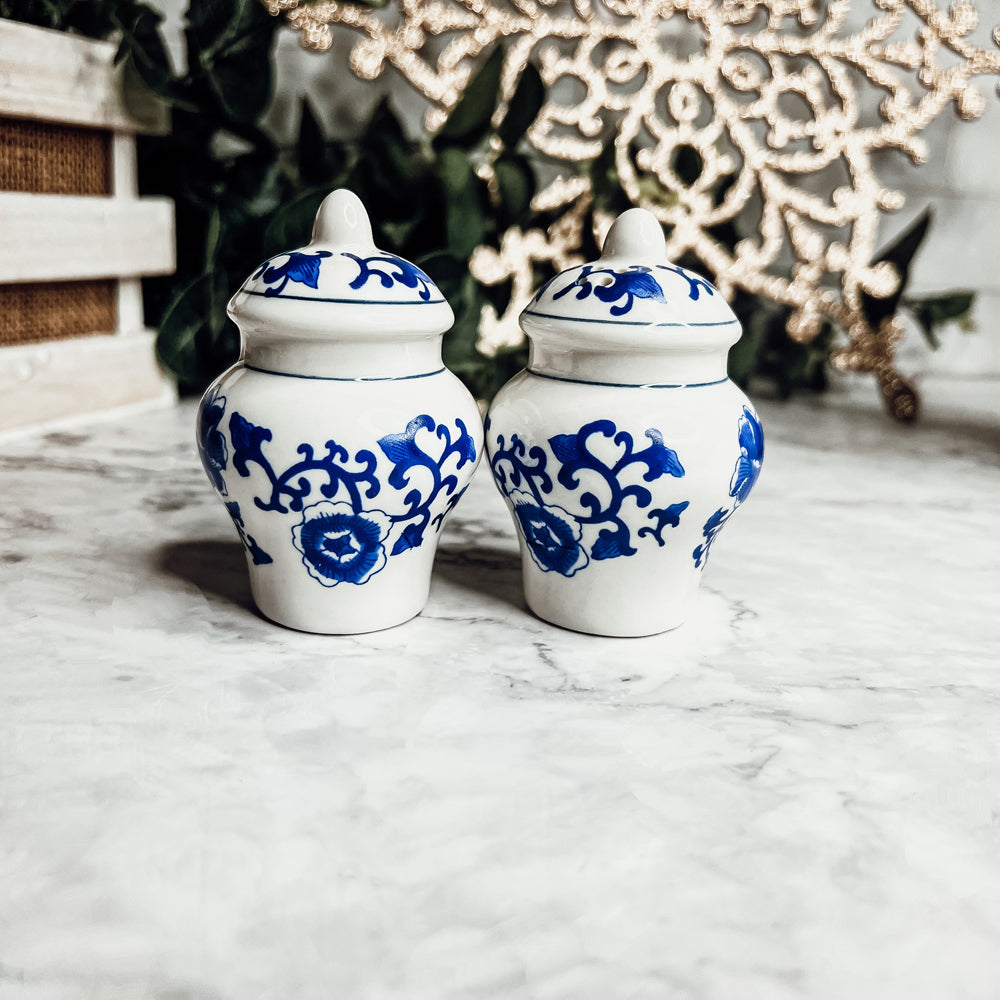 Ginger Jar Shakers