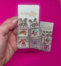 Mahjong Earrings