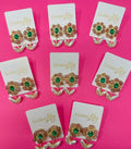Flower Stud Earrings