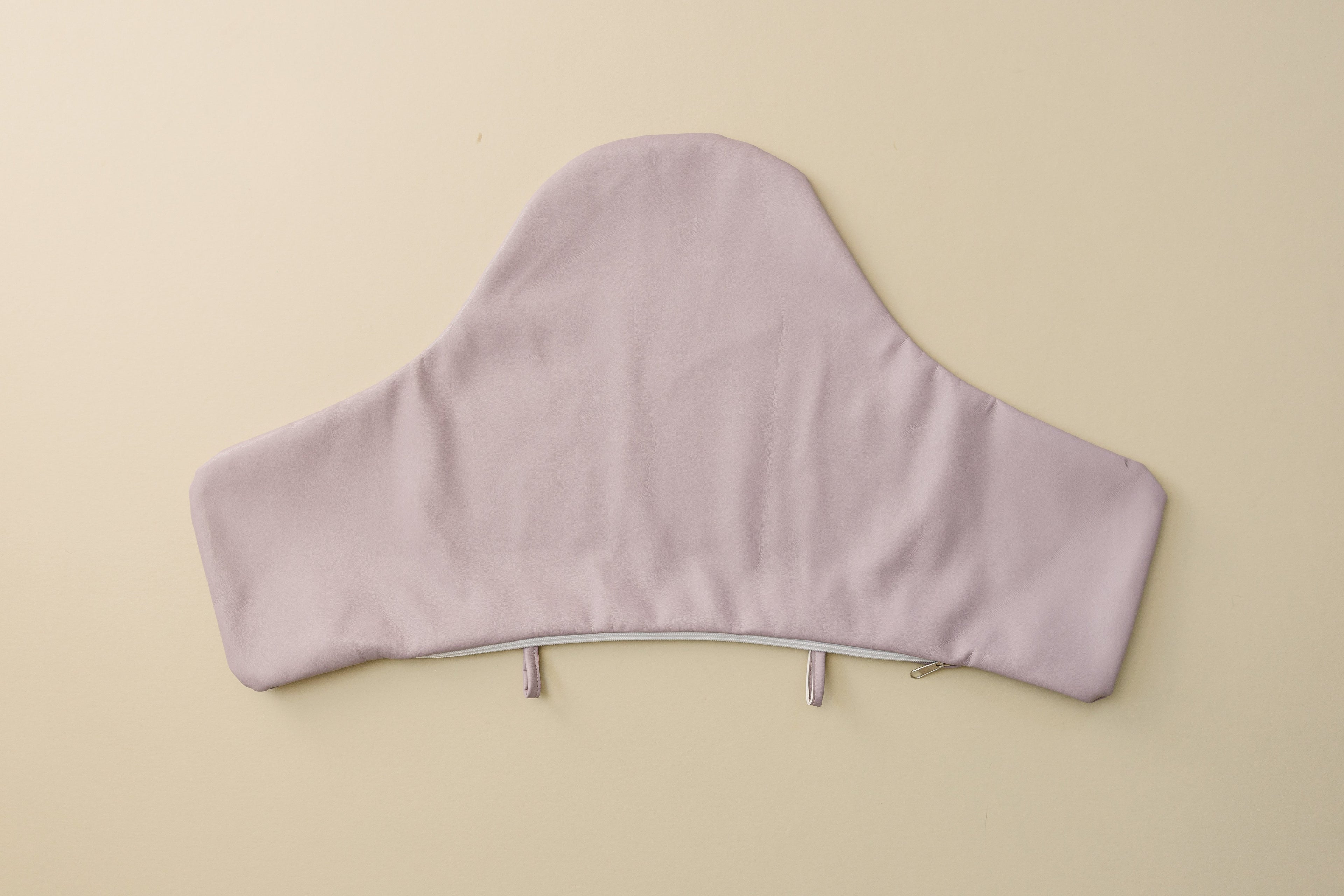 Purple Vegan Leather IKEA Antilop Cushion Cover