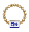 Mahjong Bracelet - Pagoda