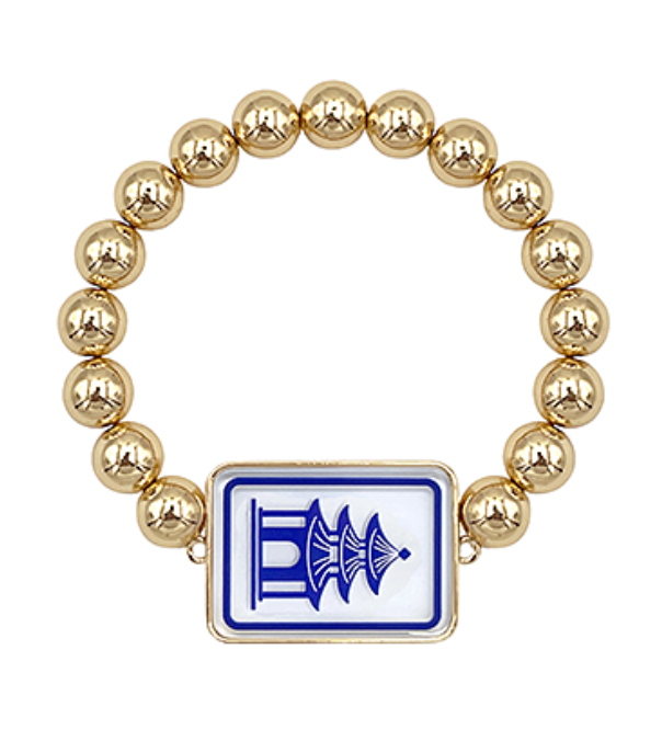 Mahjong Bracelet - Pagoda
