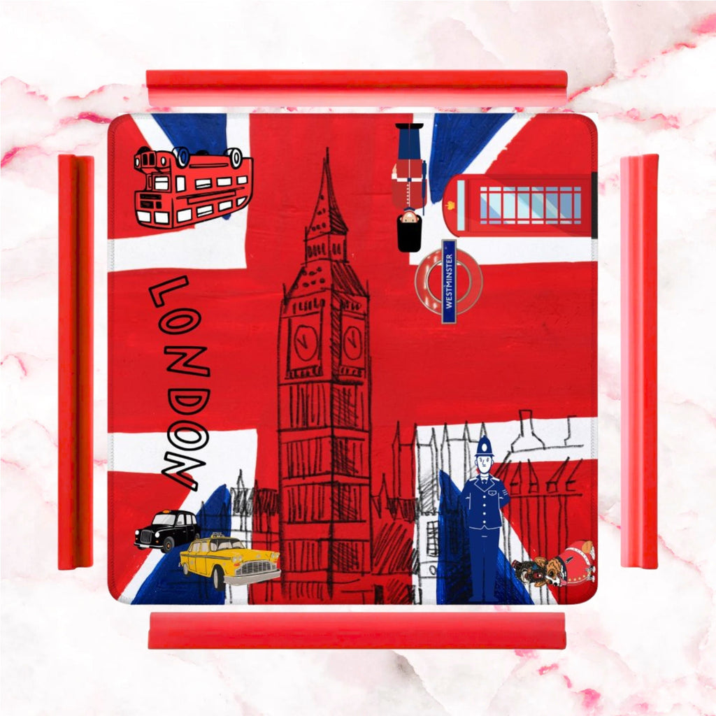 Station To Station London British Mahjong Mat