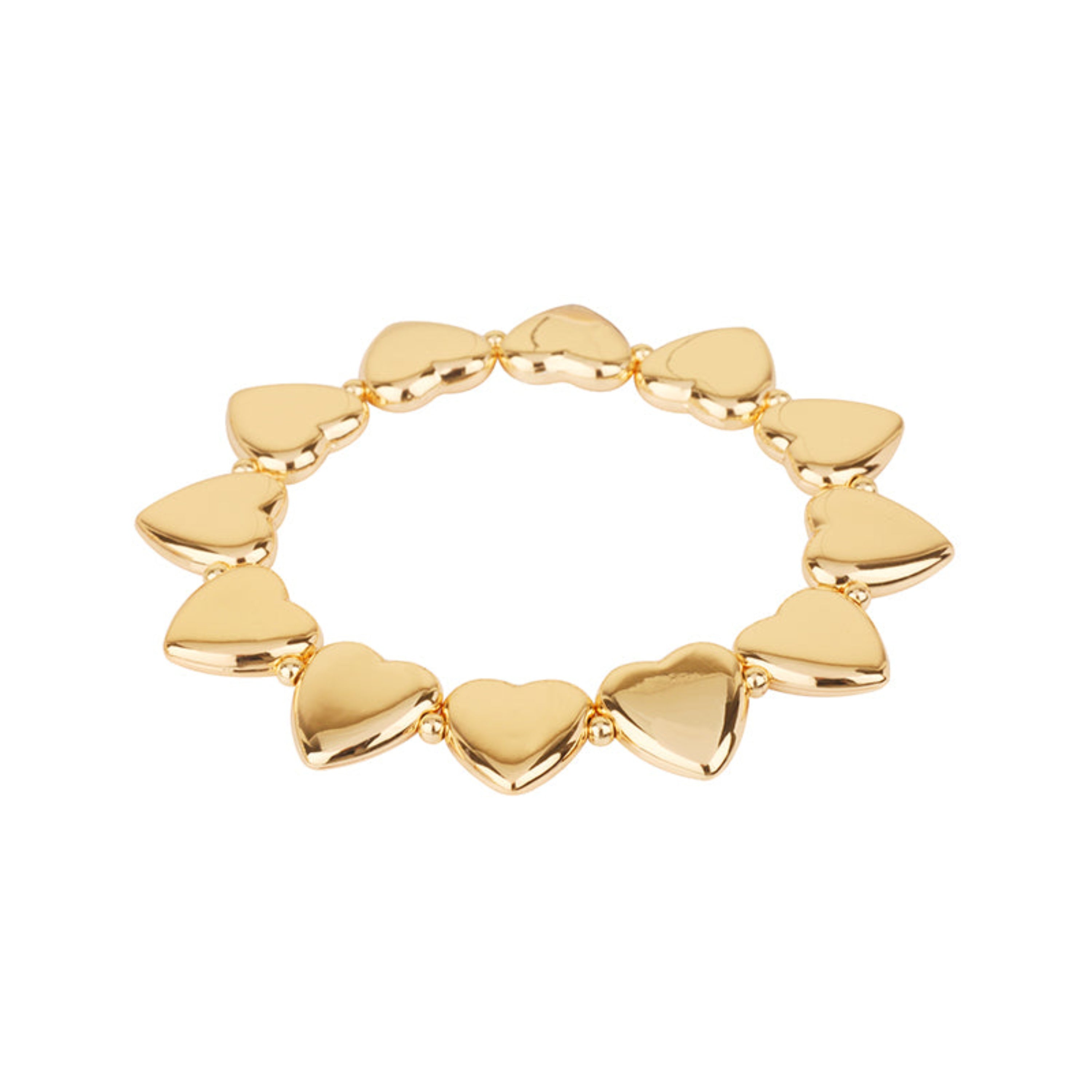 Oh Lovely Hearts Stretch Bracelet