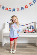USA Daisy Oversized T-Shirt