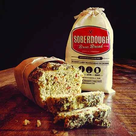 Texas Beer Bread - Sundried Tomato Pesto