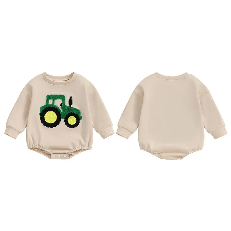 Tractor Baby Bubble