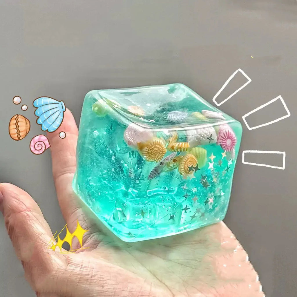 Squishy Ocean Blocks Stress Balls | Autism Sensory Fidget Toys
