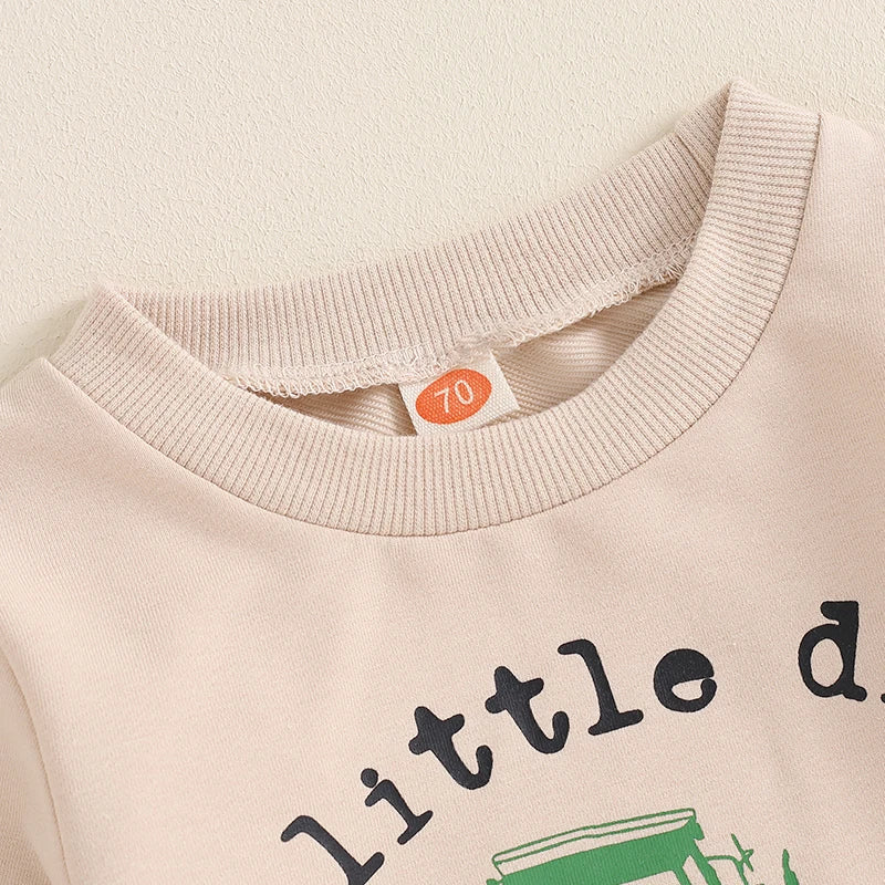A Litte Dirt Never Hurt Boy 2pc Set