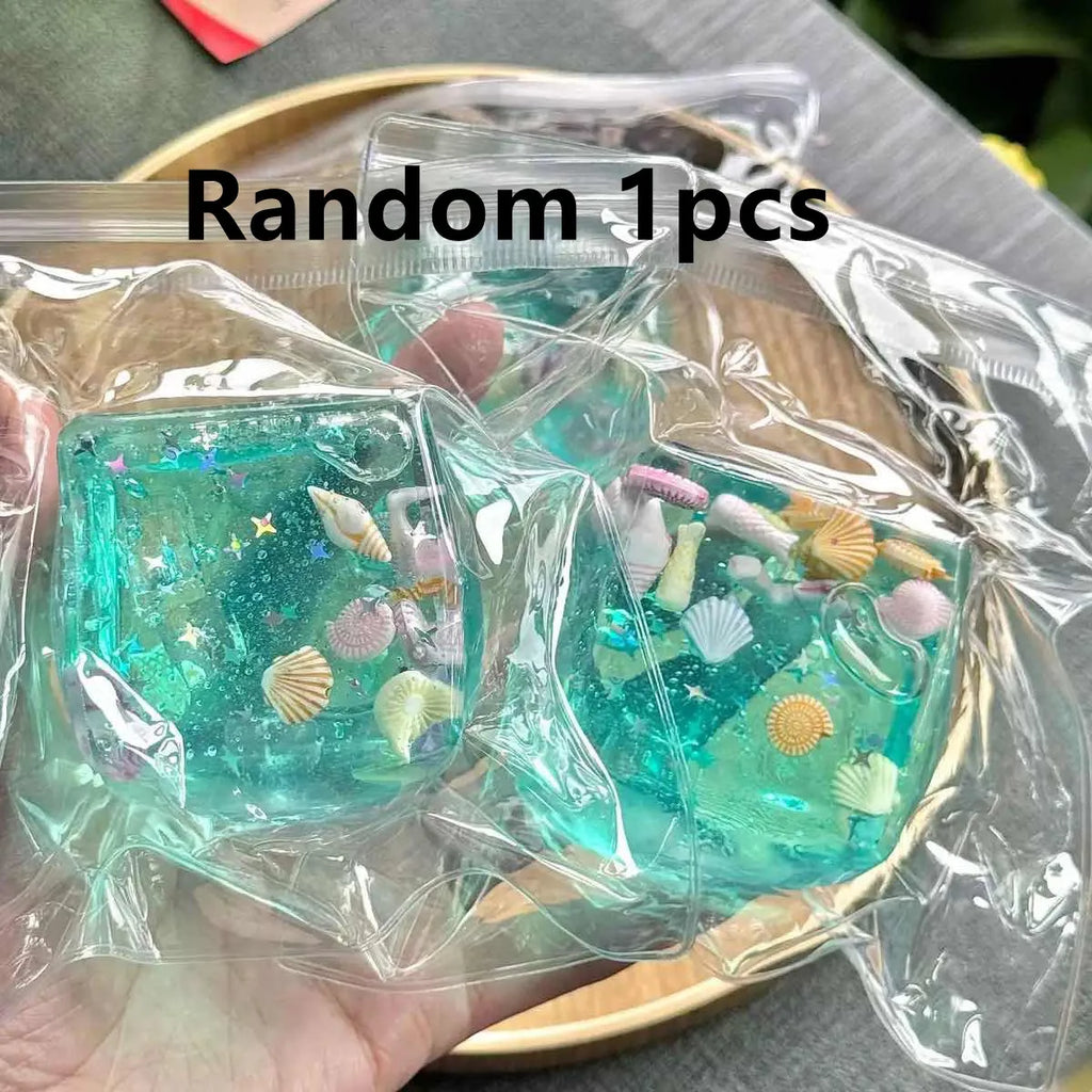 Squishy Ocean Blocks Stress Balls | Autism Sensory Fidget Toys
