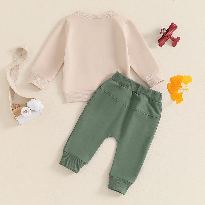 A Litte Dirt Never Hurt Boy 2pc Set