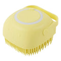 Dog & Cat Bath Massage Brush – Soft Silicone Pet Accessories Tools