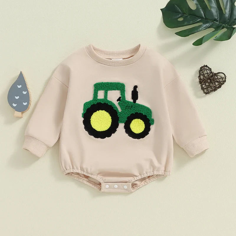 Tractor Baby Bubble