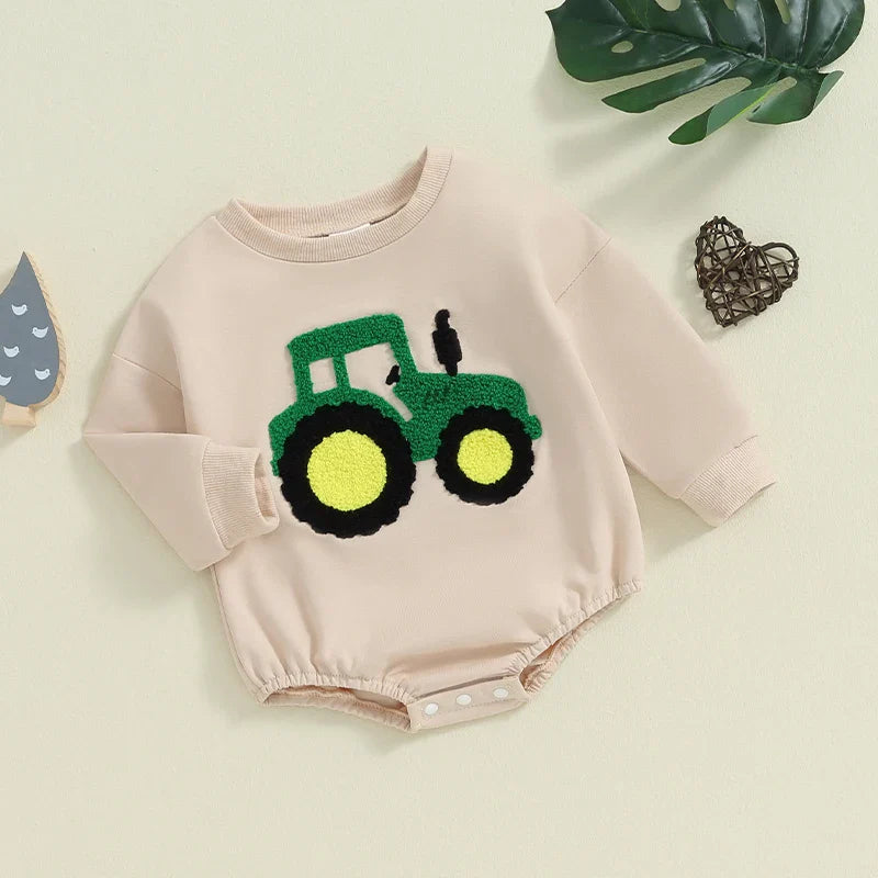 Tractor Baby Bubble