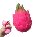 Funny Dragon Fruit Squeeze Ball | Simulation Fruit Squishy Fidget Sensory Toy