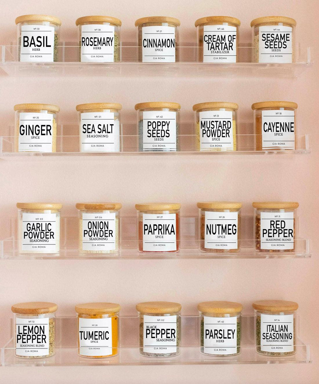White Bold Spices