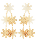 Flower Drop Earrings